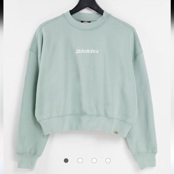 Dickies Tops - Dickies Crew Cropped Sweatshirt
